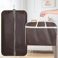 Garment Suit Bag for Travel and Storage with Zipper and Carry Handles Suits Tuxedos Dresses Coats Protect Dust Cover Wardrobe Organisers