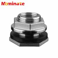 1/2" 3/4" 1" 1-1/4" 1-1/2" 2"BSP Female Thread SUS304 Pipe Single Loose Key Swivel Fitting Nut Water Tank Jointer Connector Watering Systems Garden Ho