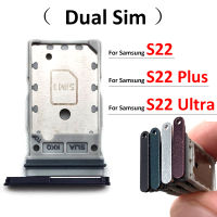 Asal สำหรับ Samsung Galaxy S22 Plus Ultra Dual SIM ช่องเสียบบัตรอะแดปเตอร์การ์ด SD รถยนต์