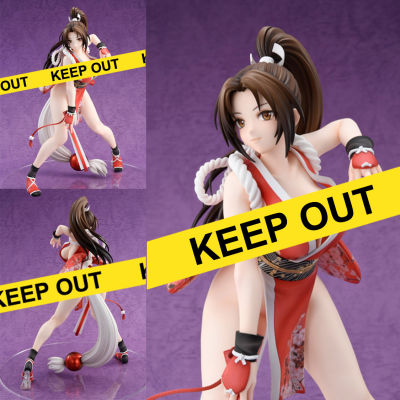 Figure ฟิกเกอร์ The King of Fighters XIV เดอะคิงออฟไฟท์เตอร์ส Mai Shiranui ไม ชิรานุอิ Ver Anime ของสะสมหายาก อนิเมะ การ์ตูน มังงะ คอลเลกชัน ของขวัญ Gift จากการ์ตูนดังญี่ปุ่น New Collection Doll ตุ๊กตา manga Model โมเดล