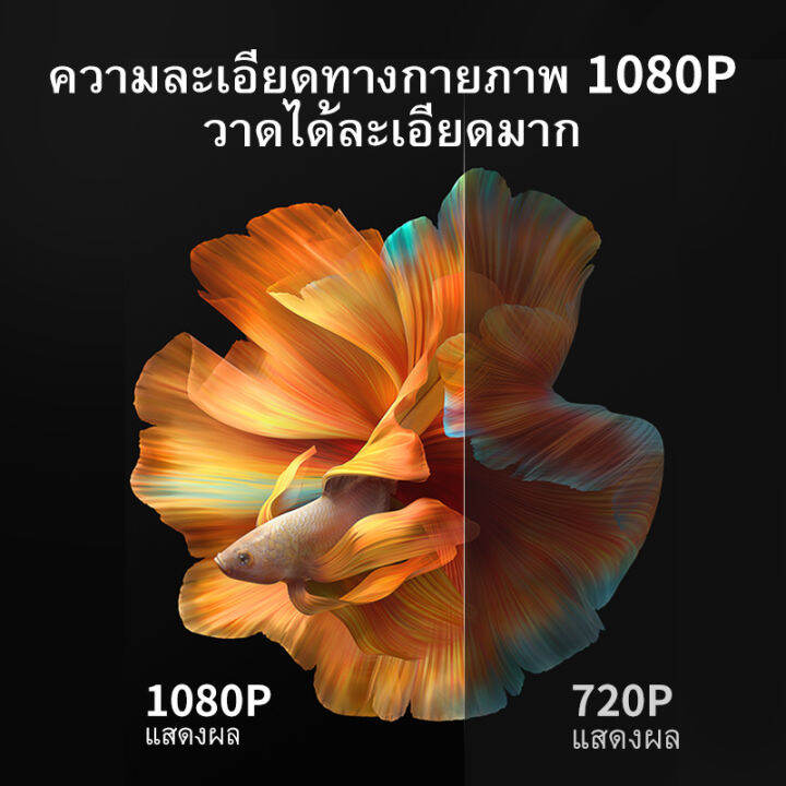 hitechleo-tl-15-projector-โปรเจคเตอร์-ความละเอียด-1080p-android-9-0-มินิโปรเจคเตอร์-โปรเจคเตอร์มื