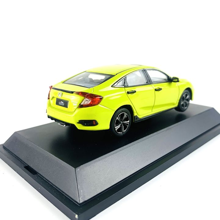 1-43-scale-honda-2019-civic-coupe-simulation-diecast-alloy-car-model-collectibles-static-ornament-gift-toy