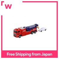 Takara Tomi Tomica ของเล่น3yrs &amp; ขึ้น,แผนกดับเพลิง Tomica แบบยาวชนิดพิเศษ No.132ชุดกู้ภัยรถขนาดเล็ก