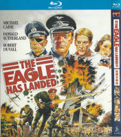 World War II adventure war movie fierce Eagle commando genuine HD BD Blu ray 1 DVD