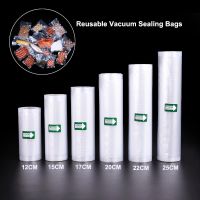 Kitchen Vacuum Sealer Bags Reusable Rolls Fresh keeping Food Saver Storage Bag Fresh keeping Bag Kitchen Food Storage