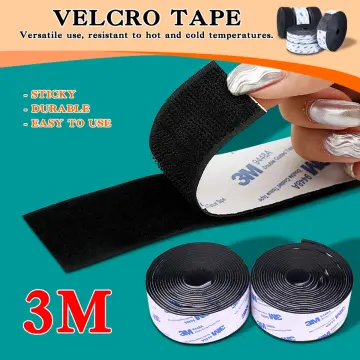 Heavy Duty Grid Tape Velcro Tape Quickly Stick Self-adhesive