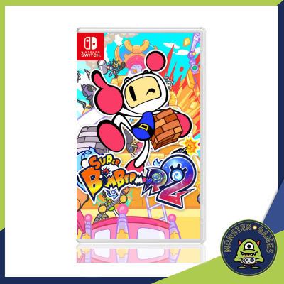 Super Bomberman R 2 Nintendo Switch Game แผ่นแท้มือ1!!!!! (Bomberman R 2 Switch)(Bomberman Switch)