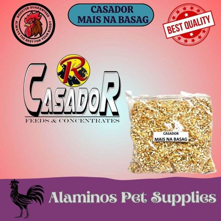 [APS] 1KG CASADOR CRACKED CORN/MAIS NA BASAG/PAKAIN SA MANOK/ROOSTER ...