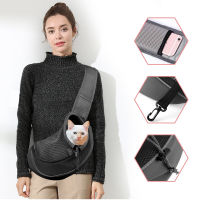 Pet Sling Carrier backpack carrier Bag Fit small Size Cat Dogs Comfortable breathable carriers backpack sling for dog