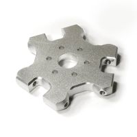 Kossel End Effector อลูมิเนียมอัลลอยด์ Mount สำหรับ RepRap Delta 3D เครื่องพิมพ์ Kossel Mini