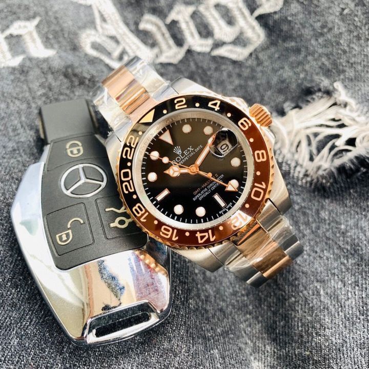 นาฬิกา-rolex-ปฏิทิน-นาฬิกาข้อมือผู้ชาย-นาฬิกาเข้าคู่-นาฬิกาอัตโนมัติ-นาฬิกาแฟชั่น