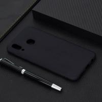 เคสสีดำ ซัมซุง เอ20เอส (2019) ขนาดหน้าจอ 6.5นิ้ว Matte Case For Samsung Galaxy A20s (2019) (6.5 ) Black