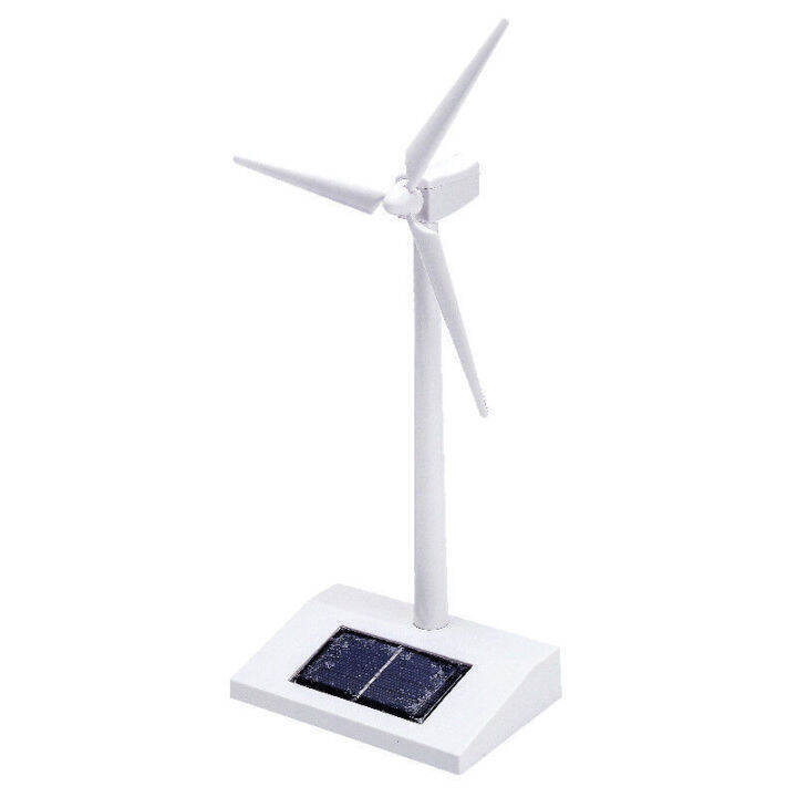 solar-windmill-model-toy-science-experiment-setdiyhandmade-power-generator-childrens-gift