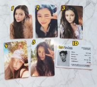 แยกขาย การ์ด Danielle ของแท้ จาก อัลบั้ม NewJeans Album เวอร์ Bluebook ปก แดเนียล พร้อมส่ง Kpop Card ID Hype Boy