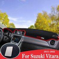 สำหรับ Suzuki Vitara 2015-2022แดชบอร์ดแผงควบคุมรถยนต์ Dash Mat Sun Shade Pad Instrume แผงพรมอุปกรณ์เสริม