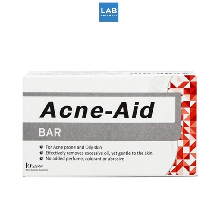 acne-aid-bar-100g-แอคเน่-เอด-บาร์-สบู่ก้อนทำความสะอาดผิวหน้าและผิวกาย-สำหรับผู้เป็นสิวง่าย