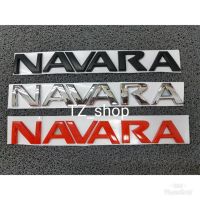 โลโก้ navara อักษรนูน 3D