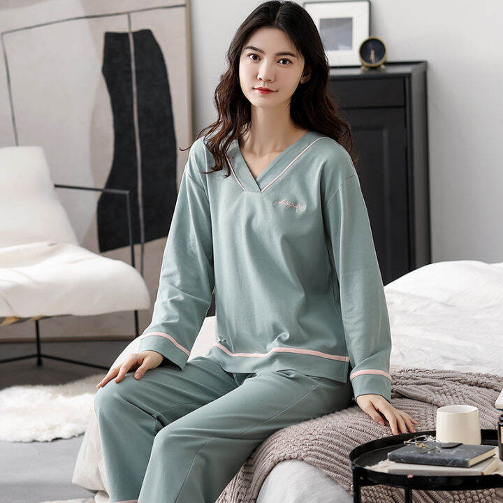 plus-size-m-3xl-women-cotton-sleepwear-lounge-pajamas-women-pijamas-female-nightwear-long-sleeve-pyjamas-home-clothes