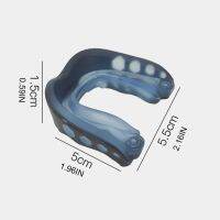 Adult Children Sports Mouth Guard EVA Teeth Protector Youth Mouthguard Tooth Brace Protection Boxing Basketball Protective Gear