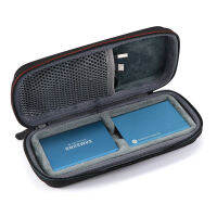 ใหม่ถือ2PCS Hard EVA Carry Case สำหรับ Samsung T5 T3T1แบบพกพา SSD 250GB 500GB 1TB 2TB USB 3.1ไดรฟ์ Solid State ภายนอก