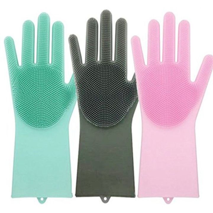 one-pair-dishwashing-cleaning-gloves-magic-silicone-rubber-dish-washing-glove-for-household-scrubber-kitchen-clean-tool-scrub-safety-gloves