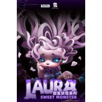 T0ycity โมเดลมอนสเตอร์ LAURA Sweet Monster Series LAURA ของเล่นสําหรับเด็ก