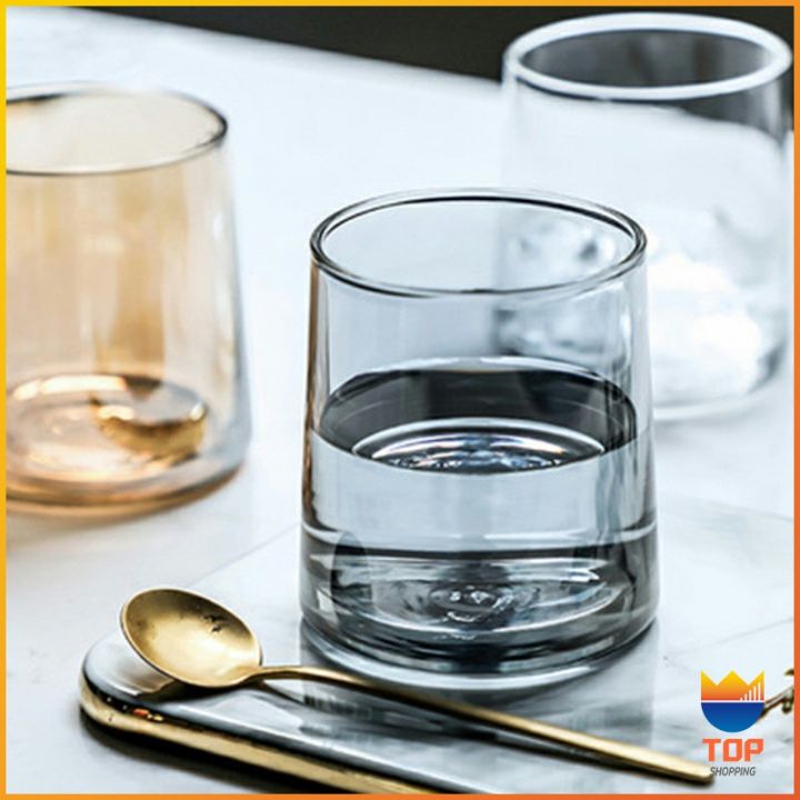 top-ถ้วยแก้ว-สั้นสีโฮโลแกรม-แก้วสีรุ้ง-พร้อมส่ง-ของขวัญวันเกิด-glass-cup