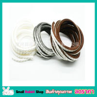 Foam strip adhesive เทปติดขอบประตู สีขาว  เทปขนกันฝุ่น  เทปติดขอบหน้าต่าง เทปปิดร่อง ประตูหน้าต่างแบบขน ซีลประตู กันฝุ่นแมลง ขนาดยาว 2 เมตร