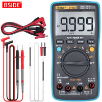 Digital Multimeter BSIDE ZT301 302 True-RMS DCDA Voltmeter Ammeter Multimetro DMM Resistance Ohm Cap Hz Temp Tester