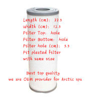 335X125Mm Spa Pool Hot Tub Filter Arctic Pure Silver Sentinel Spa Filter Discount Pool Filter To Iceland เดนมาร์ก