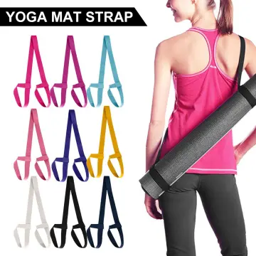 Yoga Mat Strap Stretch Adjustable Yoga Mat Carrier Shoulder Strap