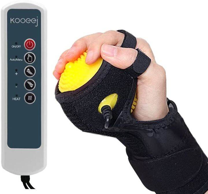 Electric Infrared Heat Compress Physical Therapy Passive Hand Fingers