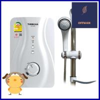 เครื่องทำน้ำอุ่น TURBORA MR-3500E 3500 วัตต์ สีขาวSHOWER WATER HEATER TURBORA MR-3500E 3500W WHITE **มีบริการชำระเงินปลายทาง**