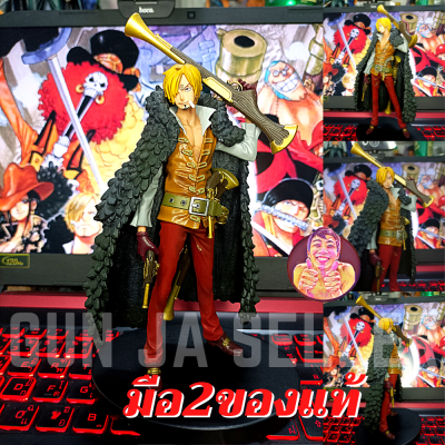 มือ2 🇯🇵 แท้ โมเดล ซันจิ วันพีซ วันพีช ONE PIECE DXF THE GRANDLINE MEN FILM Z Vol.3 SANJI BATTLE SUIT VER.