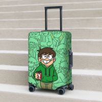 Eddsworld 18 "-32" ฝาครอบกระเป๋าเดินทางแบบหนากระเป๋าถือเดินทางอุปกรณ์ป้องกันฝาครอบฝากันน้ำกันฝุ่น