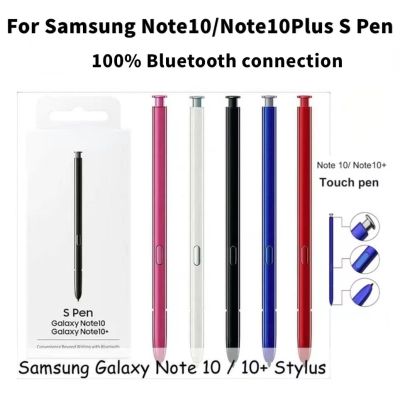 ปากกาปากกาสไตลัสสัมผัสใหม่ของแท้สำหรับ Galaxy Note 10 N970 Note 10 + Plus N975พร้อมฟังก์ชั่นบลูทูธ