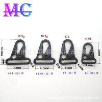 [COD] Electrophoresis มีดสีดำหัวเข็มขัดกระเป๋าโลหะผสมเหล็กเทียม Carabiner olecranon หัวเข็มขัด宠物扣