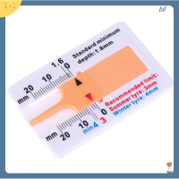 [rBIL] 0-20มม.รถยางยางยางวัดความลึกมิเตอร์เครื่องมือวัดการวัด