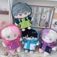 Genuine 20CM Cotton Doll Clothes Replaceable Pizex Jackets Cool Coat Plush Toy Accessories K-Pop Idol SEVENTEEN  NCT  iKon  INITO1 Fans Gift