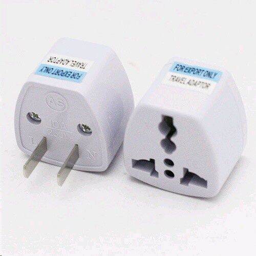 3vv2 Plug US Adapter British Standard Adapter Philippine Power Supply
