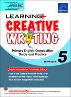 แบบฝึกหัดการเขียนเรียงความ Learning+ Creative Writing Workbook 5