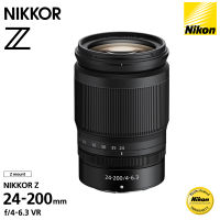 NIKKOR Z 24-200MM F/4-6.3 VR (รับประกันศูนย์ Nikon Thailand)