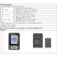 1 Piece Electromagnetic Radiation Detector Portable Electromagnetic Radiation Detector Radiation Dosimeter Monitor Tester High Accuracy Professional XR-2