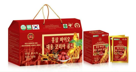 Cao tinh chất hồng sâm linh chi red deawoong korea gold - ảnh sản phẩm 1