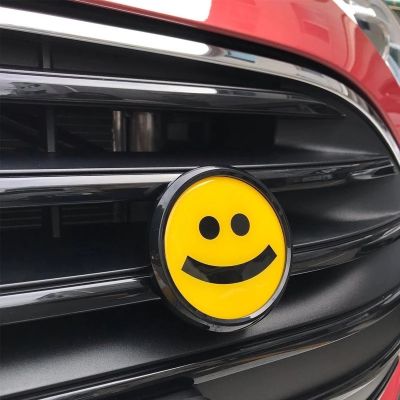∋♣✽ 3D Metal Front Grille Emblem For Mini Cooper Accessories For Ford For Nissan For Benz For Dodge For BMW For KIA For Audi