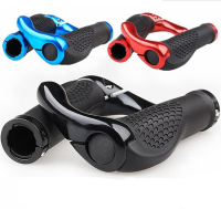 Mountain Bike Croissant and Horn Type Meat Ball Grip Set Cycling Equipment Accessories Bycicle Parts