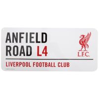 Liverpooll Fcอุปกรณ์เสริมสินค้าป้ายดีบุกโปสเตอร์หน้าแรกผับและบาร์โปสเตอร์Wall Art Garden Office Man Cave Clubป้ายทะเบียนรถของขวัญวันเกิดคริสต์มาส