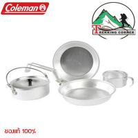 COLEMAN ชุด หม้อ พกพา  Aluminum Mess Kit