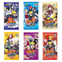 One Pack ของแท้ Naruto Carded Complete Collection Series Card Fight Chapter Cards Pro Chapter เด็กของเล่นเกม Gift