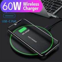 60W Quick Qi Wireless Charger Dock สำหรับ Blackview BV9900 Pro BV9900E BV6300 Pro BL6000 Pro Samsung Induction Fast Charging pad